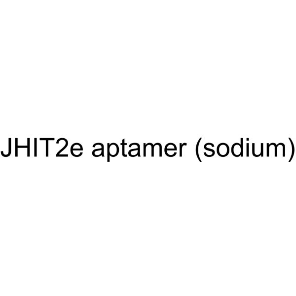 JHIT2e aptamer sodium